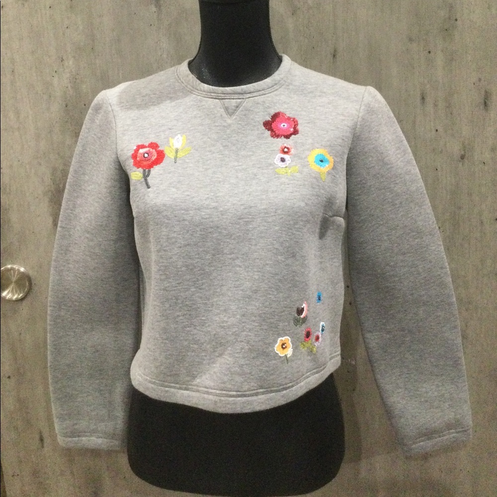 RED VALENTINO CROP TOP SIZE SMALL